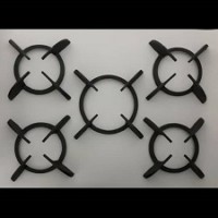 شبکه چدنی اجاق گاز  رومیزی مدل کن | چربی گیر اجاق گاز 